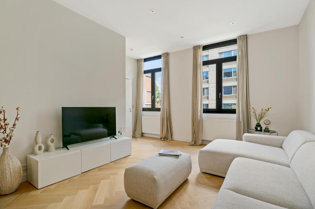 Zuid'S Charming Gem Apt Daire Anvers Dış mekan fotoğraf